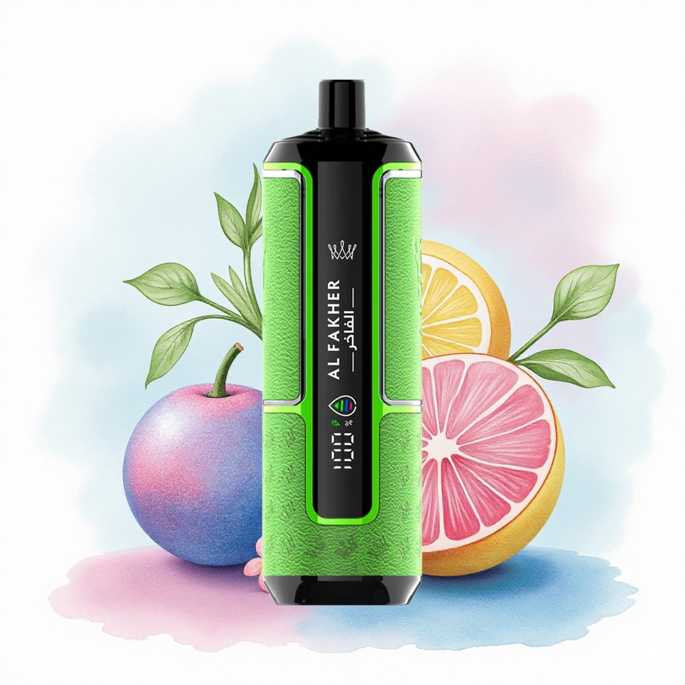 Al Fakher Crown Bar 15K Hypermax Blå Hindbær Lemonade 600mAh 22ml