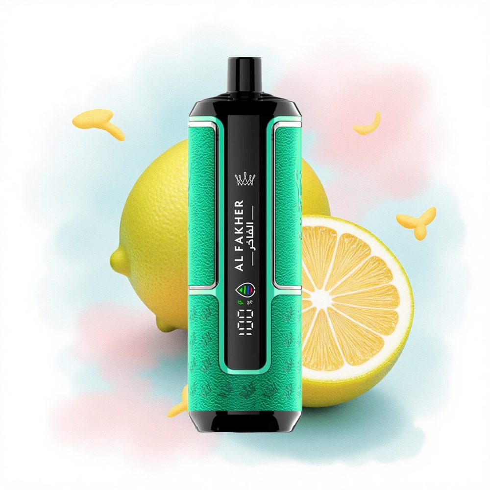 Al Fakher Crown Bar 15K Hypermax Citron Lime 22ml 600mAh DTL