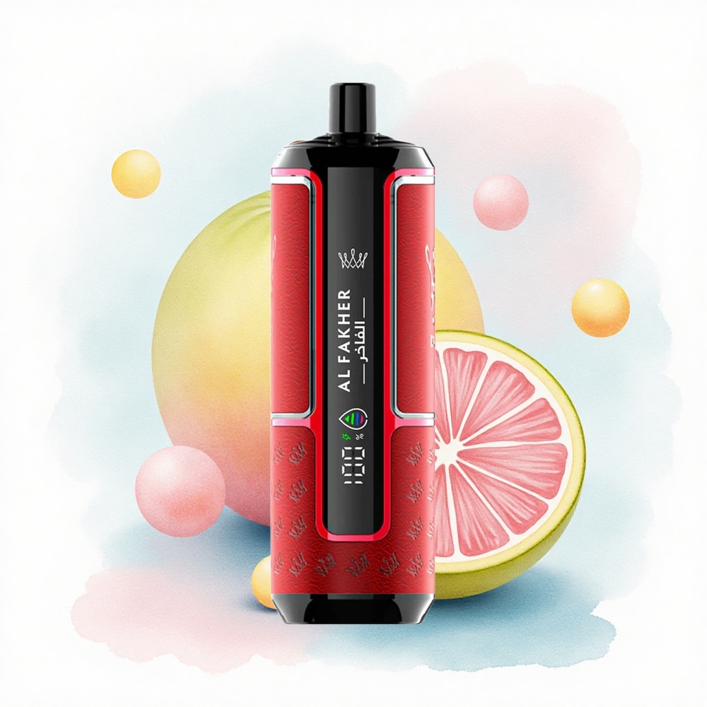 Al Fakher Crown Bar 15K Hypermax Hubba Danske 22ml 600mAh Nikotin