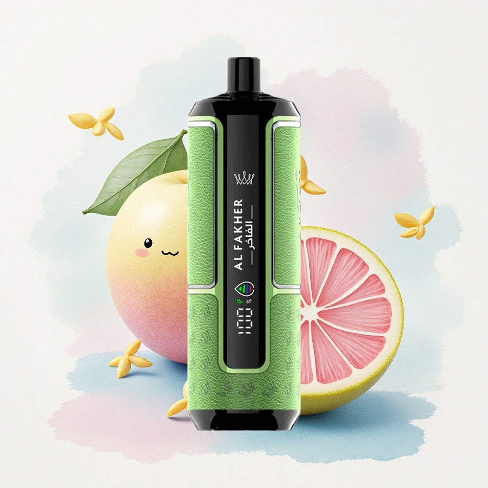 Al Fakher Crown Bar 15K Hypermax Klart Drøm 22ml 600mAh Type-C