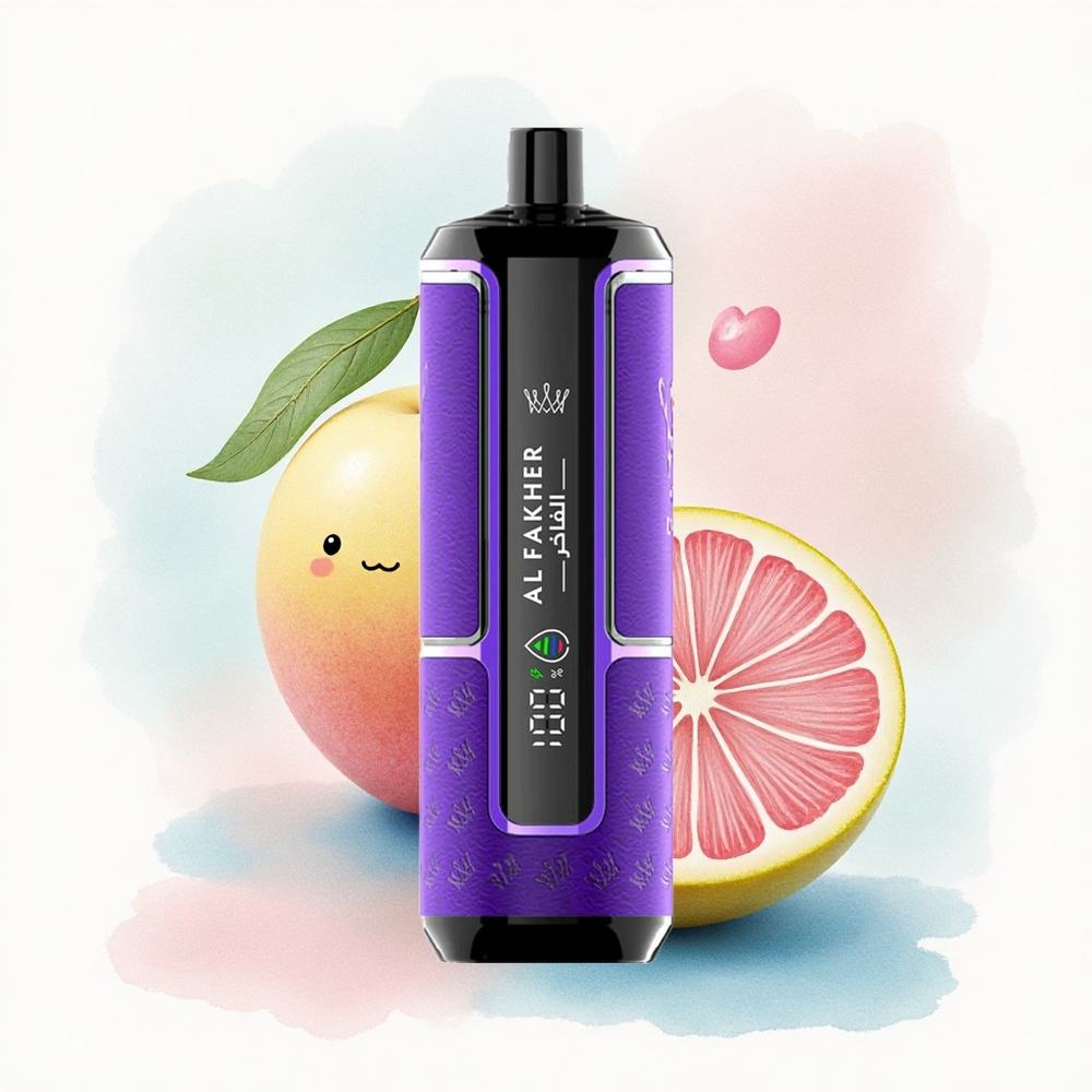 Al Fakher Crown Bar 15K Hypermax Magisk Kærlighed 22ml 600mAh Nikotin