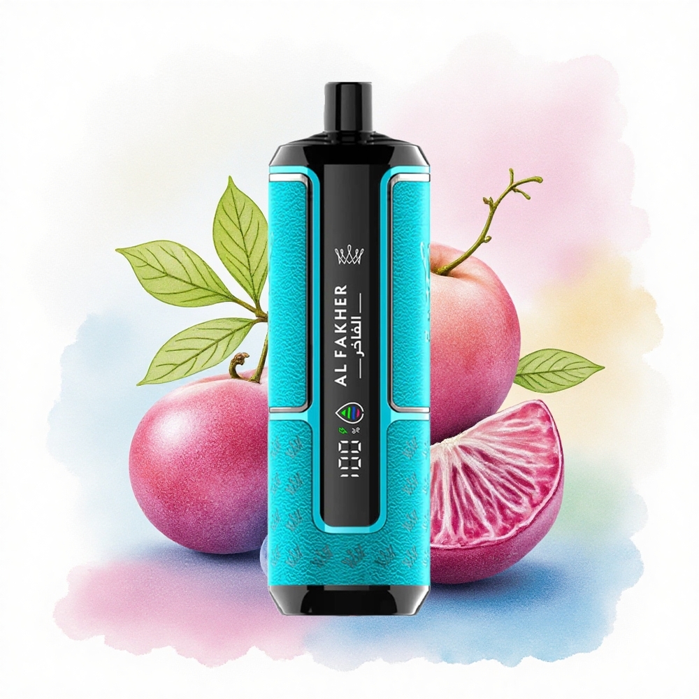 Al Fakher Crown Bar 15K Hypermax Solbær Is med 600mAh og 6mg nikotin