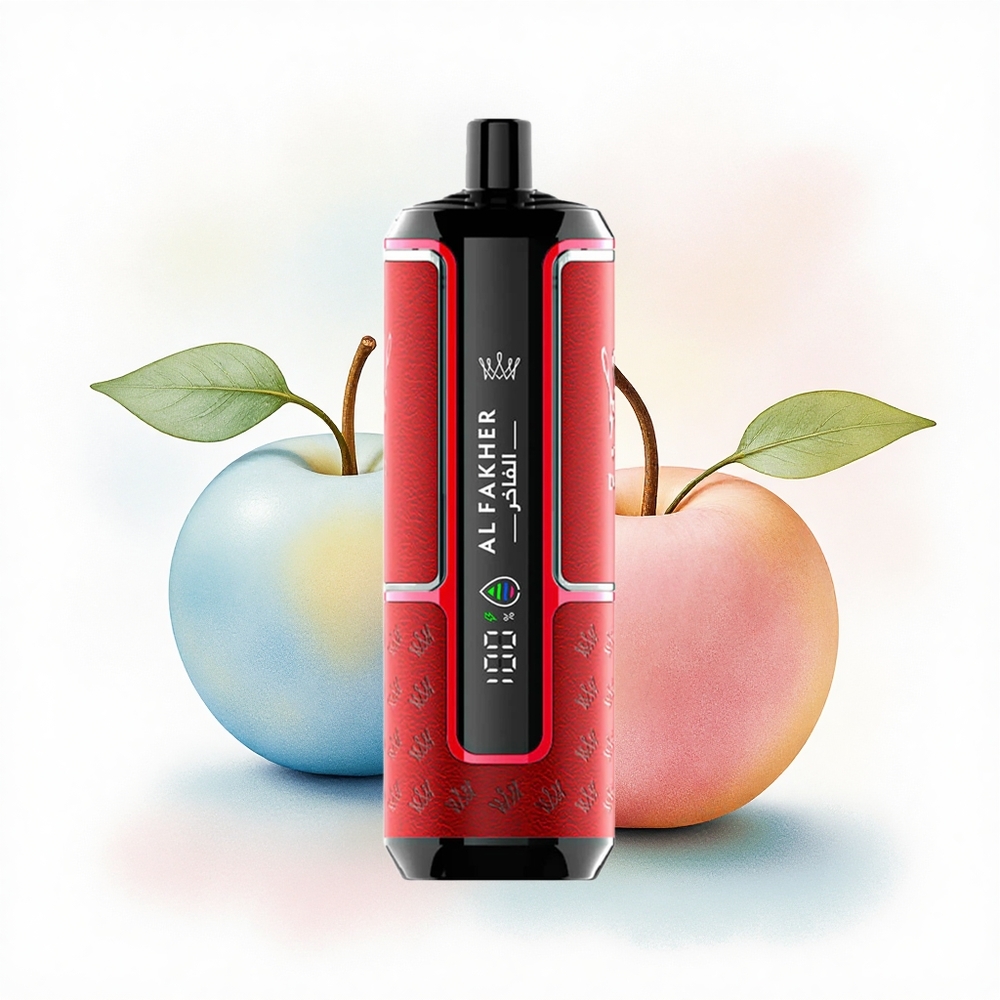 Al Fakher Crown Bar 15K Hypermax To Æbler 22ml 600mAh Type-C