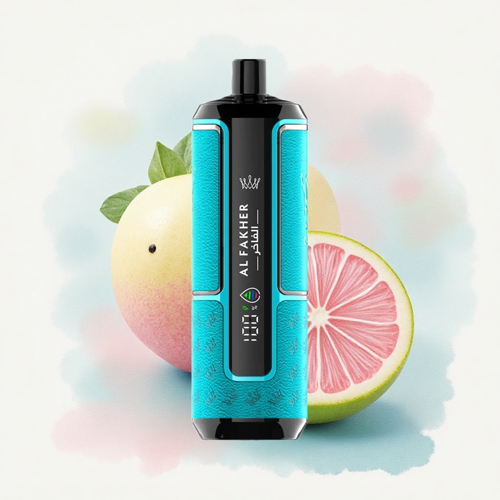 Al Fakher Crown Bar 15K Hypermax Tygge Mint 22ml 600mAh Type-C