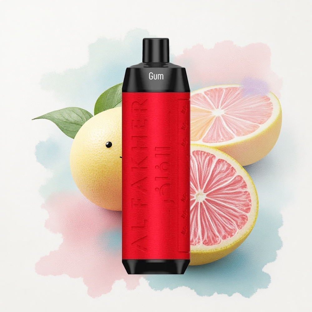 Al Fakher Crown Bar 8000 Crystal 600mAh 5mg Nikotin Type-C Ladning