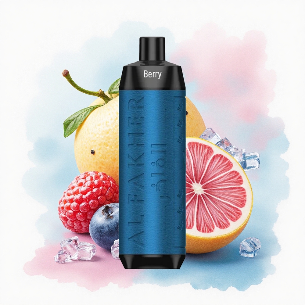 Al Fakher Crown Bar 8000 Crystal Bær Is 5mg Nikotin 600mAh