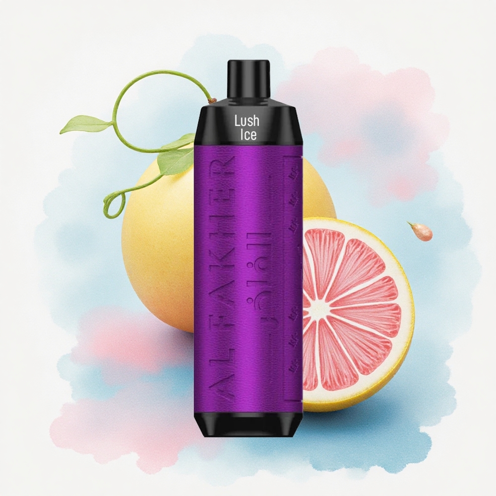 Al Fakher Crown Bar 8000 Crystal Is Lush 600mAh 18ml Nikotin