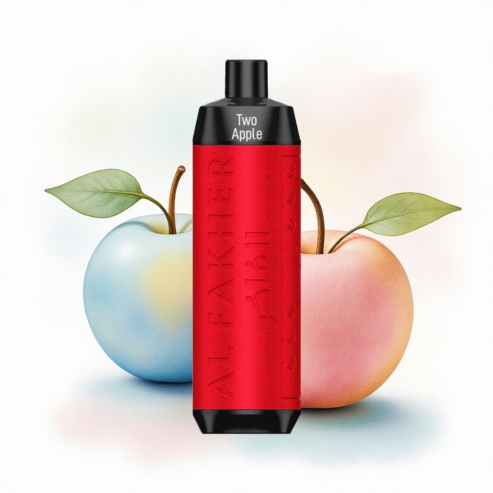 Al Fakher Crown Bar 8000 Crystal To Æbler Type-C 600mAh 18ml